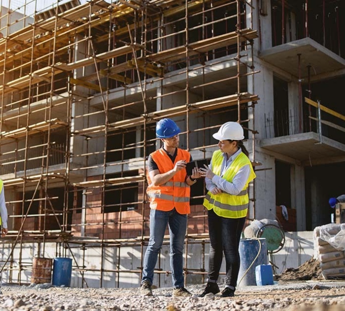 Construction and maintenance