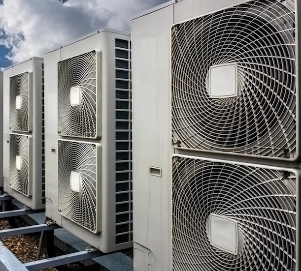 HVAC and air conditioning equipment