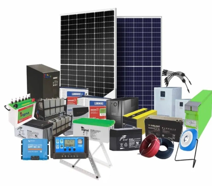 Solar systems and products