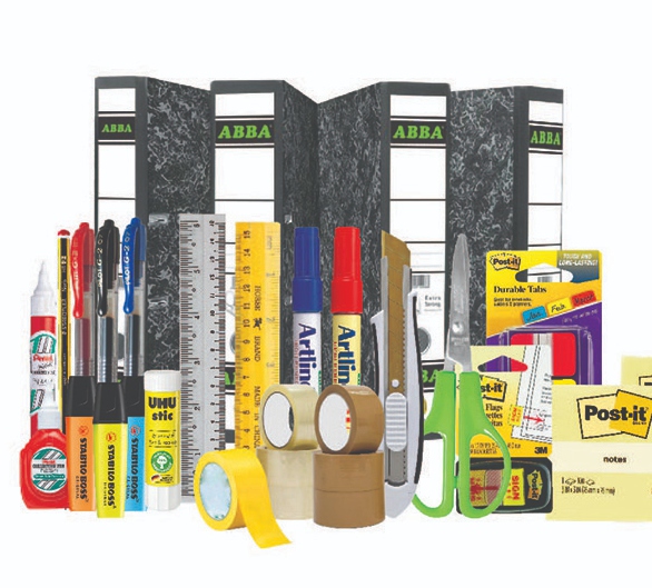 Stationery and office supplies